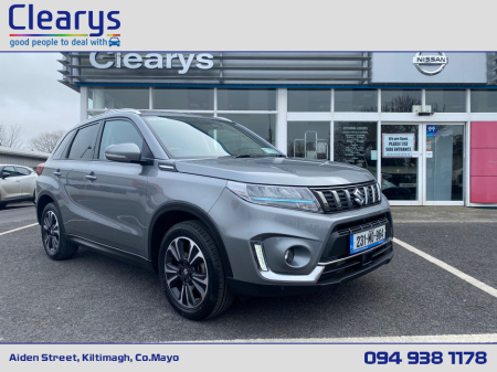 2023 Suzuki Vitara 1.4 B/JET HYBRID SZ5 AL ALLGRIP 5 €25,945