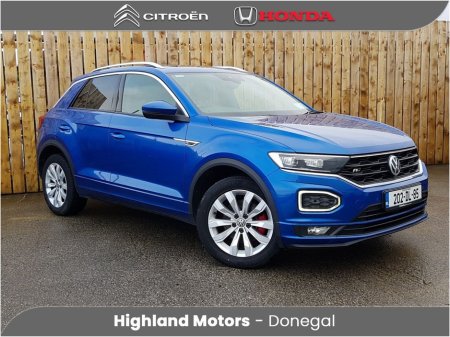 2020 Volkswagen T-Roc 1.5 TSI 150bhp R-Line DSG