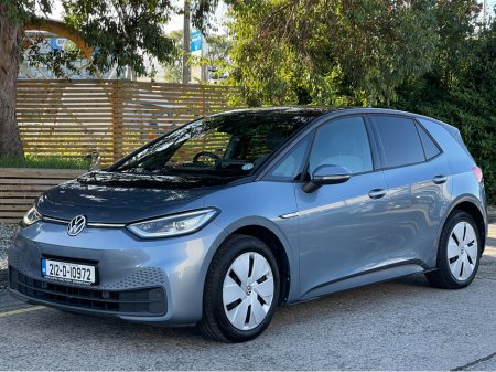 2021 Volkswagen ID.3 PRO 150 KW BUSINESS 58KWH 5DR AUTO €17,999