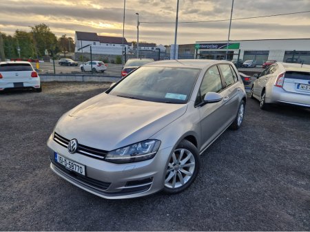 2015 Volkswagen Golf Comfortline 1.2 TSI AUTO €12,950