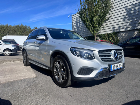 2017 Mercedes-Benz GLC Class 220 D 4MATIC 5DR AUTO