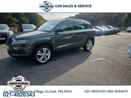 2018 Skoda Karoq STYLE 1.5 TSI 150HP 4DR €21,950