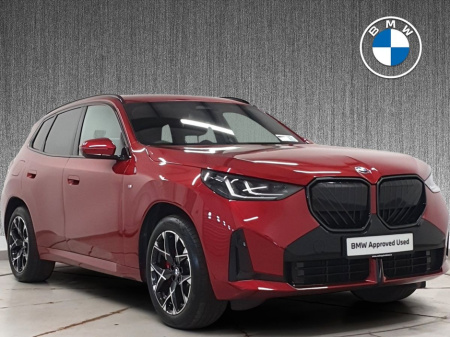 2025 BMW X3 30e xDrive M Sport