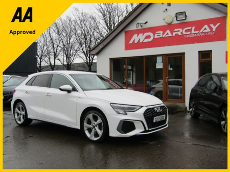 2022 Audi A3 SPORTBACK TFSI E S LINE €25,950