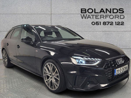 2021 Audi A4 35 TDI 163HP S Tronic S line €35,975