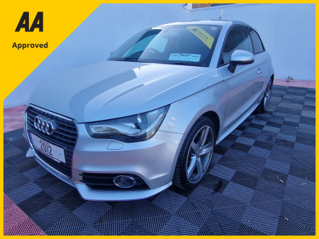 2012 Audi A1 SPORT 1.4 PETROL 3DR AUTOMATIC €9,950