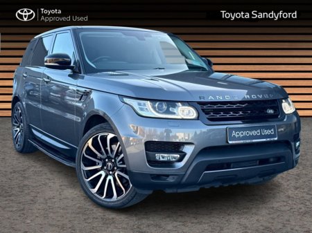 2017 Land Rover Range Rover Sport 3.0 TDV6 HSE AUTO // LEATHER HEATED SEATS // REAR CAMERA & PARK ASSIST // ELECTRIC TAILGATE // SIDE STEPS // PRICE IS +VAT