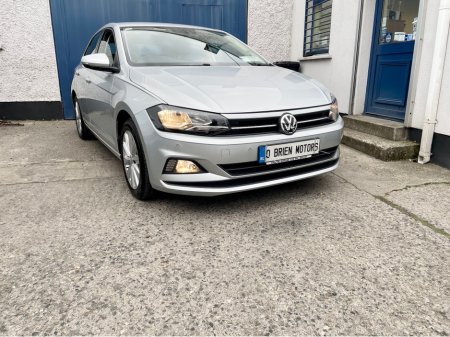 2019 Volkswagen Polo 1.0 TSI 65BHP MANUAL 5SPEED 5DR COMFORTLINE