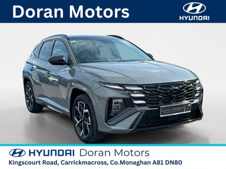 2025 Hyundai Tucson PLATINUM PHEV N-LINE 2W