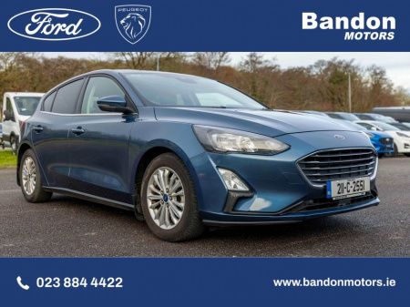 2021 Ford Focus 2011 Ford Focus 1.0T EcoBoost Hybrid 125PS Titanium