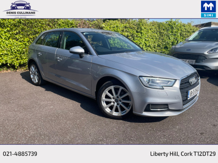 2018 Audi A3 SPORTBACK 1.6 TDI SE | EXCELLENT LOW MILEAGE EXAMPLE | SOLD WITH WARRANTY | ALL TRADE INS CONSIDERED | COMPETITIVE FINANCE ARRANGED | WALKAROUND VIDEO ON REQUEST. €17,950