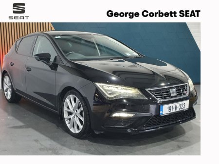 2019 SEAT Leon 1.5TSi 130HP FR (From €71 per week)