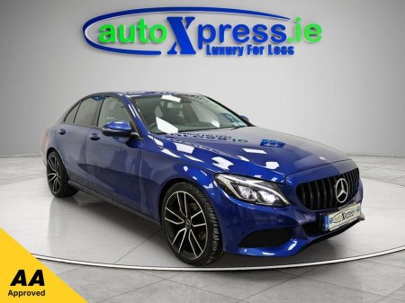 2016 Mercedes-Benz C Class C220 D Sport, Reversing camera €15,995