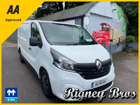 2014 Renault Trafic ALL NEW SL27 DCI 90 BUSINESS 3DR PANEL VAN