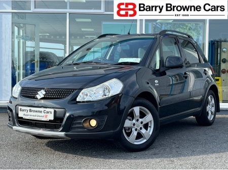 2013 Suzuki SX4 IAWD 2L DIESEL 4DR 2.0 D