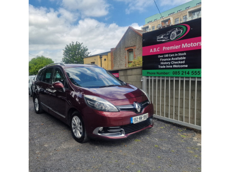 2015 Renault Grand Scenic 1.6 DCI 130 BOSE EDITION €5,950