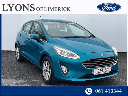 2018 Ford Fiesta 1.1L 85 PS Titanium €15,500