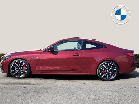 2022 BMW 4 Series 420d M Sport Pro Edition €55,995