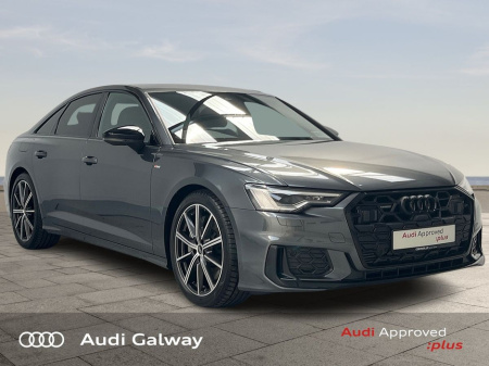 2025 Audi A6 €659 p/m PCP 50 TFSI E 299bhp QUATTRO BLK EDT. 2025 S Tronic Auto Start/Stop