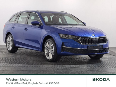 2025 Skoda Octavia Combi Selection + 2.0Tdi 115Bhp