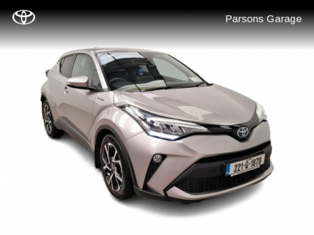 2022 Toyota C-HR C-HR 1.8 HYBRID SPORT €28,995