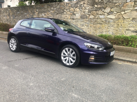 2017 Volkswagen Scirocco 1.4 TSI MANUAL 6SPEED      125 BHP  FULL SERVICE  HISTORY €16,750
