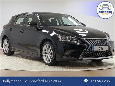 2020 Lexus CT 200 h