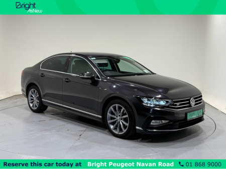 2020 Volkswagen Passat R-LINE 1.5 TSI D7F 150 4DR AUTO