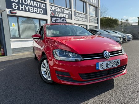 2016 Volkswagen Golf 