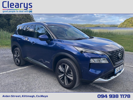 2024 Nissan X-Trail EPower Full Hybrid  SVE 5 SEAT  AUTO €53,995