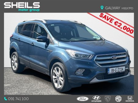 2019 Ford Kuga 1.5TDCi 120PS FWD Titanium