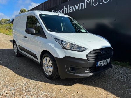 2022 Ford Transit Connect 1.5 TDCI 3 SEATER SWB // PRICE EXLC. VAT // ONLY 87K KMS // ONE OWNER // FULL SERVICE HISTORY // 08/26 CVRT //