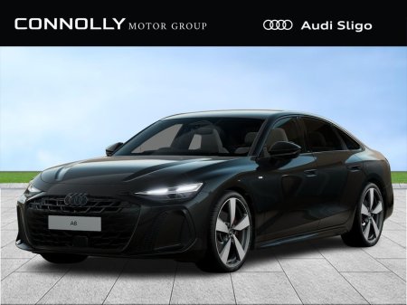 2025 Audi A6 Saloon S Line Black Edition - 2.0TDI 204HP Auto - In stock - Drive away today - €83,263
