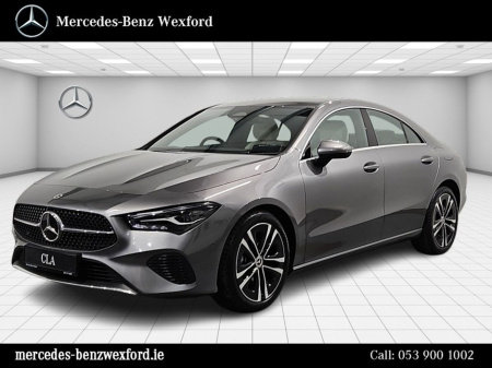 2025 Mercedes-Benz CLA Class 180 Progressive €53,565