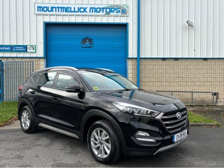 2017 Hyundai Tucson 1.7 EXECUTIVE 5DR