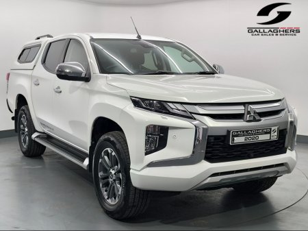 2020 Mitsubishi L200 (202) BARBARIAN X 2.3 DI-D AUTOMATIC TOP SPEC