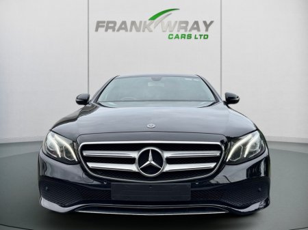 2017 Mercedes-Benz E Class E220 D SE 190 BHP 4-MATIC AUTOMATIC**FULL LEATHER**XENON HEADLIGHTS**AMBIENT LIGHTING**FSH**MINT** €23,450