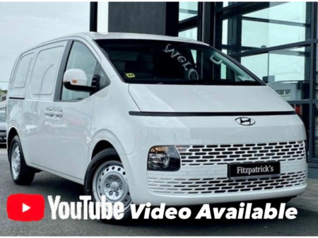 2025 Hyundai Staria