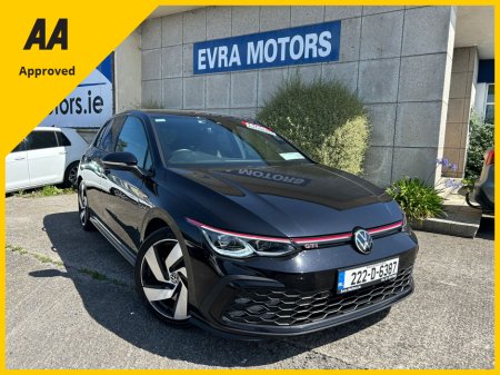 2022 Volkswagen Golf GTI 2.0 TSI PETROL DSG 245HP AUTO