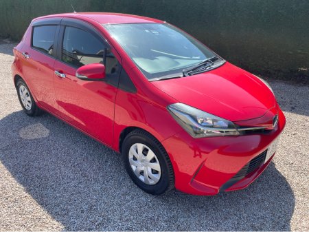 2016 Toyota Vitz NSP130 5DR AUTO