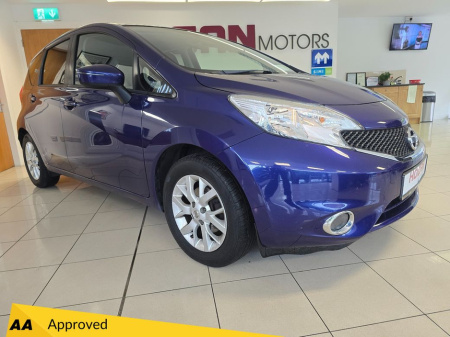 2016 Nissan Note 1.5 Diesel SV