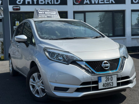 2021 Nissan Note  €15,990