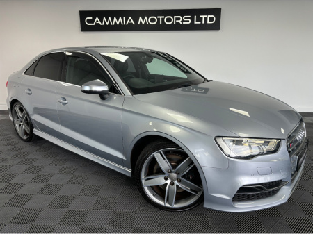 2014 Audi S3 AUDI S3 TFSI 300BHP STRONIC QUATTRO 4DR €23,950