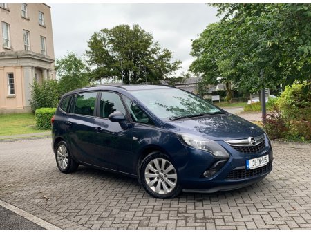 2013 Opel Zafira 2.0 CDTI ecoFLEX 130PS SC S/S