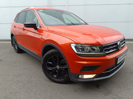 2017 Volkswagen Tiguan 2.0 TDI 150HP BMT Highline tech Pack