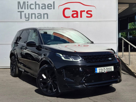 2022 Land Rover Discovery Sport R-Dynamic P300e Automatic, AWD, Panoramic roof, Black Leather, Black 20