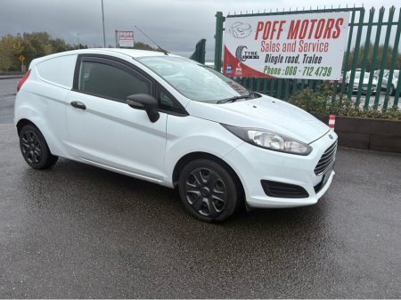 2015 Ford Fiesta 1.5 TDCI 75PS BASE VAN 2DR