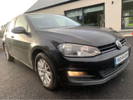 2015 Volkswagen Golf 1.6 TDI MATCH BLUEMOTION 105PS 5 5DR €9,950