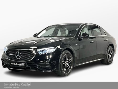2025 Mercedes-Benz E Class 300e AMG - 19 Inch Alloys - Reversing Camera - Ambient Lighting - Sat Nav - Climate Control - Electric Heated Memory Seats - Keyless Start - Apple CarPlay/Android Auto - €79,950 or €80,900 with Supaga €79,950