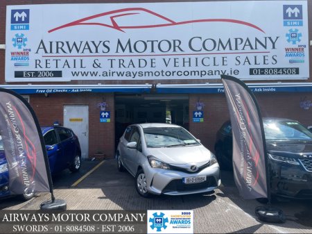2016 Toyota Vitz * 1.3 * AUTOMATIC  * 5DR * SAT NAV * AIRCON * ALLOYS * FOGS *